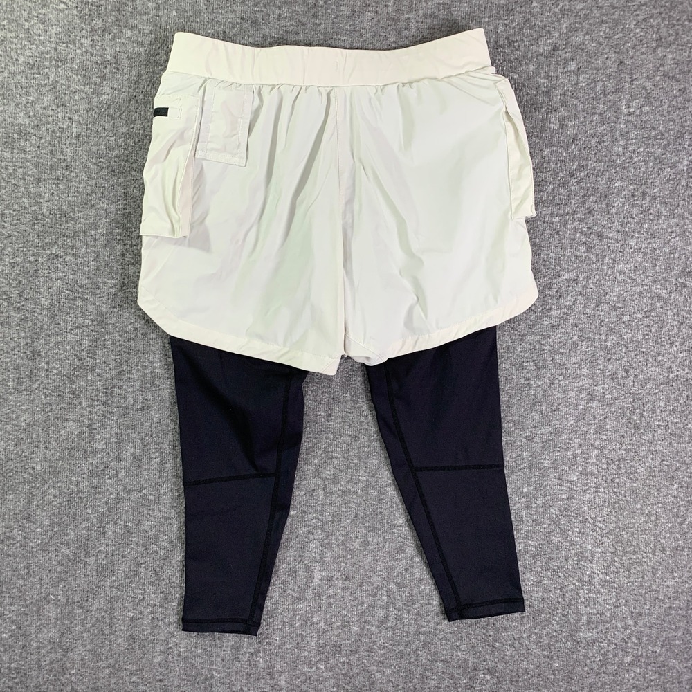 ASRV Shorts Men Small DSG-0688 Liner 2 In 1 Leggings Gym Running Workout - Picture 12 of 13